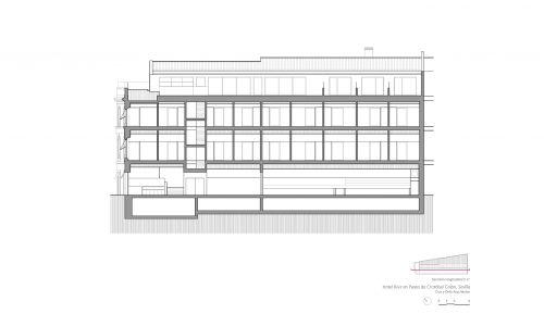 Hotel-boutique-Kivir-Paseo-Colon-Sevilla_Design-architecture-arquitectura_CYO-32-seccion-longitudinal-CC