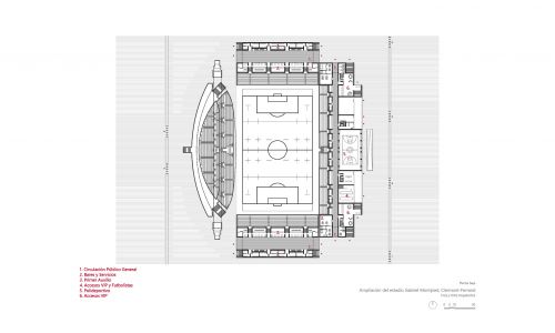 Ampliacion-gradas-estadio-Gabriel-Montpied-Clermont-Ferrand-Francia-planos_CYO_10-planta-baja