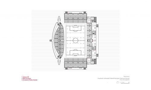 Ampliacion-gradas-estadio-Gabriel-Montpied-Clermont-Ferrand-Francia-planos_CYO_11-planta-primera