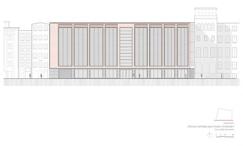 Oficinas-Nieuwevaart_Design_plano_Cruz-y-Ortiz-Arquitectos_CYO_20-alzado-norte