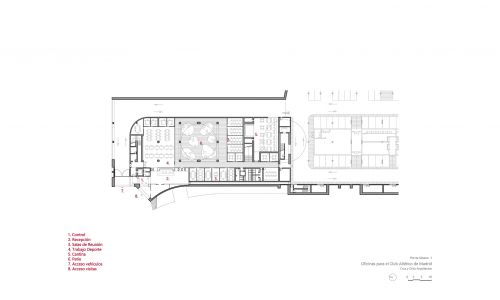 Oficinas-headquarters-Atletico-Madrid-design-Cruz-y-Ortiz-Arquitectos-planos_CYO_09-planta-sotano