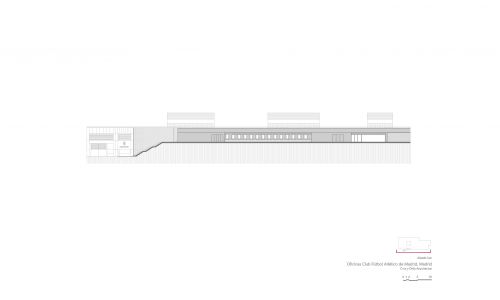 Oficinas-headquarters-Atletico-Madrid-design-Cruz-y-Ortiz-Arquitectos-planos_CYO_21-alzado-sur