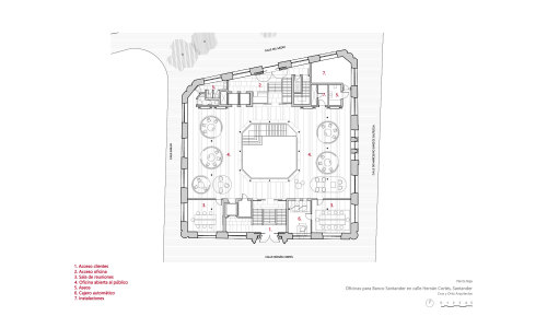 Oficinas-Banco-Santander-Hernan-Cortes-offices-headquarters-Cruz-y-Ortiz-Arquitectos-planos_CYO_10-planta-baja