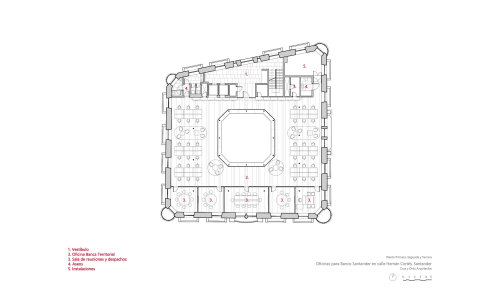 Oficinas-Banco-Santander-Hernan-Cortes-offices-headquarters-Cruz-y-Ortiz-Arquitectos-planos_CYO_11-planta-primera-segunda-tercera