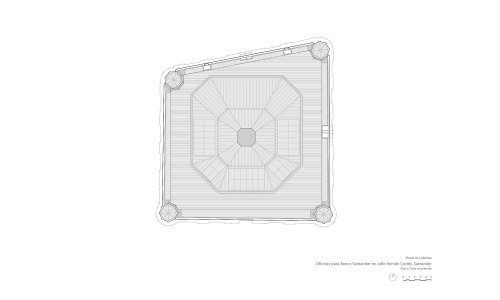 Oficinas-Banco-Santander-Hernan-Cortes-offices-headquarters-Cruz-y-Ortiz-Arquitectos-planos_CYO_13-planta-cubierta